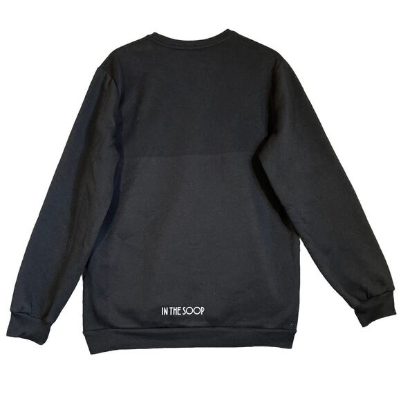 BTS Bangtan Boys Long Sweatshirt Womens 1X Black In The Soop Boy Band Korea READ - Picture 2 of 12